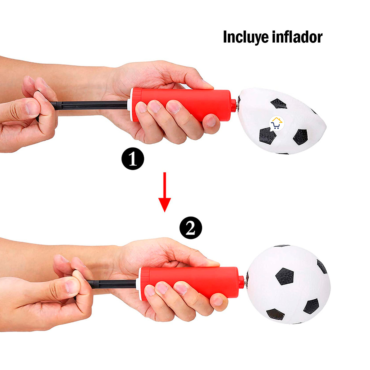 Miniatura 4 de Cancha Futbol Niños Armable Mini DQ12